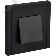 FORTE&PIANO Вывод кабеля FP142M металл черный IEK