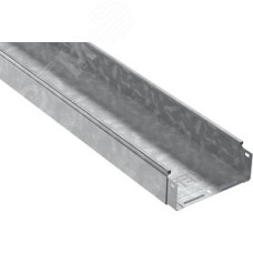 Лоток неперфорированный 80х150х3000-1.0 HDZ