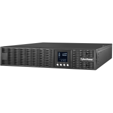 ИБП CyberPower OLS2000ERT2U, Rackmount, Online, 2000VA/1800W, 8 IEC-320 С13 розеток, USB&Serial, RJ11/RJ45, SNMPslot, LCD дисплей, Black, 0.5х0.8х0.2м., 22кг./ UPS Online CyberPower OLS2000ERT2U 2000VA/1800W USB/RS-232/EPO/SNMPslot/RJ11/45/ВБМ (8 IEC С13)