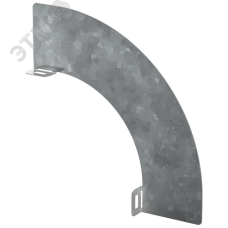 Перегородка разд. 80мм пов. верт. внеш. 90град HDZ IEK