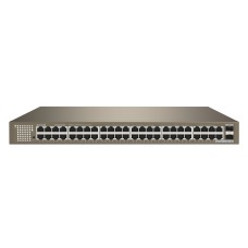 Коммутатор/ Tenda TEG1050F 48GE+2SFP Ethernet Switch