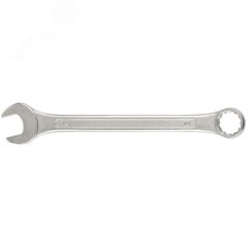 Ключ комбинированный ''Хард'', хромированное покрытие 19 мм