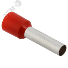 Наконечник НШВИ 10-18 темно-красный (100шт/упак) IEK