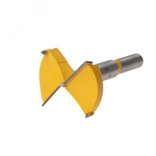 Сверло Форстнера по дереву, 50 мм, цилиндрический хвостовик