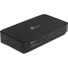 Коммутатор/ 24-port 10/100M Desktop Switch, 24 10/100M RJ45 ports, plastic case