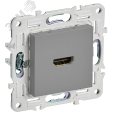 SKANDY Розетка HDMI SK-H01Gr серый IEK