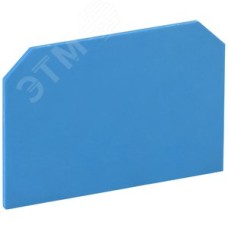 Заглушка для КВИ-16мм2 синяя