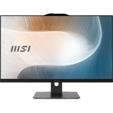 Моноблок/ MSI Modern AM272P 1M-864XRU   27"(1920x1080 IPS)/Intel Core 3 100U(1.2Ghz)/8192Mb/256PCISSDGb/noDVD/Int:Intel® Graphics/Cam/BT/WiFi/war 1y/7.5kg/Black/DOS + Wireless KB+M