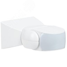 Датчик движения ДД-МВ 501 белый 1200 Вт 180гр 15м IP65