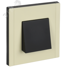 FORTE&PIANO Вывод кабеля FP842M металл слоновая кость IEK