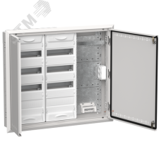 TITAN 5 Корпус комбинированный ЩРв-96 (3х48) белый IEK