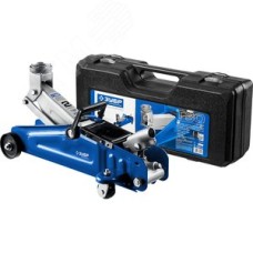 Домкрат Т-30-K 2т 135-330мм подкатной гидравлический в кейсе, Профессионал