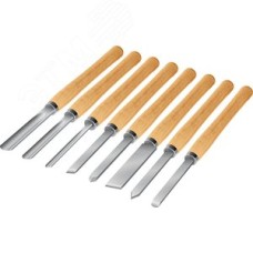 Резцы Wood Master 8 предм.