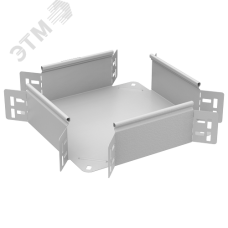 ESCA 5 Крестовина 80х80-1,2 RAL 9016 IEK