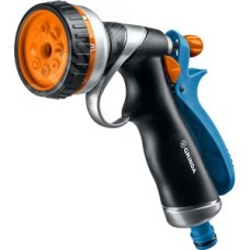 Пистолет поливочный PROLine RM-8, 8 режимов, курок сзади, металлический с TPR