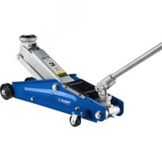 Домкрат подкатной с поворотной ручкой Профессионал Т-70 3т 130-410мм