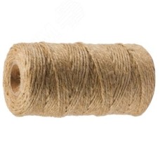 Шпагат строительно-отделочный, джутовый, 60м