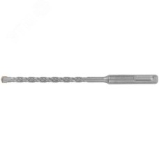 Бур по бетону SDS PLUS, Профи, W-образная вставка, двойная спираль, 7 х 160 мм
