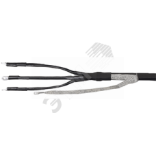 Муфта КВ(Н)тп 3х150/240 без наконечников ППД бумажная изоляция 1кВ