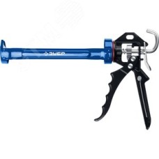 Пистолет для герметика скелетный Профессионал 310 мл усиленный поворотный