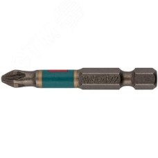 Биты 10 шт, сталь S2, с насечкой,''Профи''PZ 2x50 мм