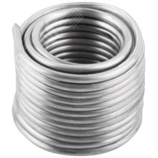 Припой оловянно-свинцовый ПОС 61 без канифоли, проволока диаметр 2 мм, 100 гр. ( в баночке )