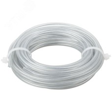 Леска для садовых триммеров армированная, металлический сердечник, Круглая 3,0 мм х 5 м