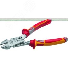 Бокорезы силовые FantasticoPlus диэлектрические 1000В VDE 200 мм, покрытие Crom, рукоятки SoftGripp 3K