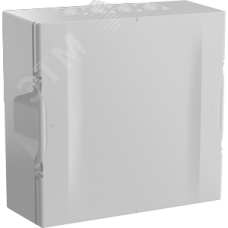 Корпус пластиковый навесной на 12 модулей ЩРН-П-12 белая дверь IP40 KREPTA 5