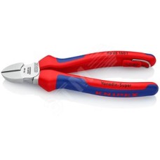 Бокорезы резка - мягкая проволока 4мм проволока средней твердости 3мм твердая проволока 2мм L=160мм 62HRC хромированные двухкомпонентные рукоятки блистер крепление для страховки