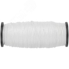 Нить крученая 1.1 мм х 100 м, р/н= 20 кгс, белая