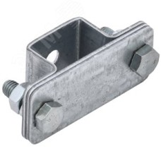 Держатель полосы 25-40 мм оцинкованная сталь