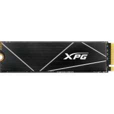 Твердотельный накопитель/ ADATA SSD GAMMIX S70 BLADE, 4096GB, M.2(22x80mm), NVMe, PCIe 4.0 x4, 3D TLC, R/W 7400/6600MB/s, IOPs 750 000/750 000, DRAM buffer 2048MB, TBW 2960, DWPD 0.4, with Heat Spreader (5 лет)