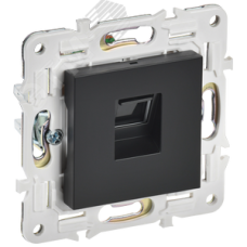 SKANDY Розетка компьютерная RJ45 кат.6 SK-K02Bl черный IEK