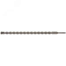 Бур по бетону SDS PLUS ''Профи'' с двойной резьбой 20x450 мм