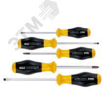 Набор отверток SL/PH, 5 шт