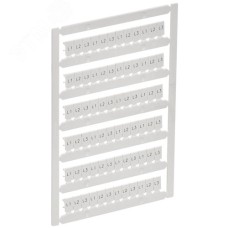 ARMAFIX Маркер для CTS/CP 4мм2 с символами L1 L2 L3 IEK