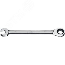 Ключ гаечный комбинированный трещоточный 19 мм