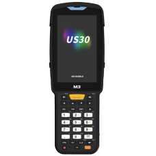 Терминал сбора данных/ Android 13.0 GMS, WVGA, Wi-Fi 6, SE5500 2D Imager Scanner(Straight Shooter/0° Scan), 16MP Rear Camera, BT5.3, NFC(HF), 4G/64G, 30 Keypad , 6700mAh Battery, Hand Strap, Bullet Proof Film