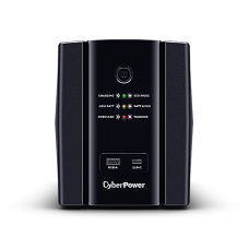Источник бесперебойного питания/ UPS CyberPower UT1500EG Line-Interactive 1500VA/900W USB/RJ11/45/USB charger A/C