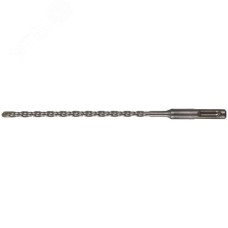 Бур по бетону SDS PLUS ''Профи'' с двойной резьбой 6x210 мм