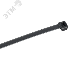 Хомут P6.6 стандартный черный 7.6х500мм 100шт/упак IEK