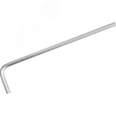 Ключ ''ЭКСПЕРТ'' имбусовый длинный, Cr-Mo, сатинированное покрытие, HEX 3