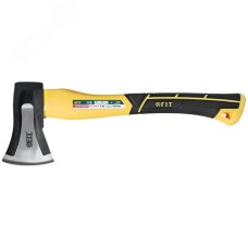 Топор-колун ""ушастый"" кованый, фиберглассовая ручка 1000 гр.