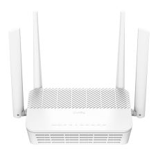 Маршрутизатор/ AX3000 2.5G Dual Band Wi-Fi 6 Mesh Router, Chipset MT7981BA+MT7976CN+MT7531AE+RTL8221B, 802.11ax/ac/a/b/g/n, 2402Mbps at 5GHz + 574Mbps at 2.4GHz, 1 x 2.5G Port , 4 x 10/100/1000Mbps Ports, 4 x 5dBi fixed antennas, WiFi router/AP/ Repeater/