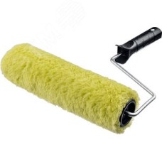 Валик малярный СИНТЕКС 40, 240 мм, d=40 мм, ворс 18 мм, ручка d=6 мм,