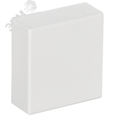 METRA MINI Заглушка 40х40мм белая