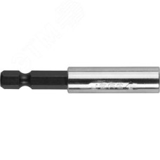 Адаптер ''Мастер'' комбинированный магнитный для бит, 60мм