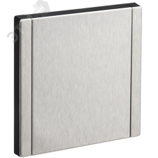 FORTE&PIANO Заглушка с суппортом FP741M металл никель IEK