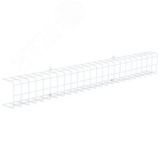 Решетка защитная для светильников ДСП 1300мм белая